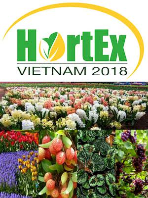 Exposition HORTEX - Ho Chi Minh Vietnam
